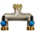 Messingverteiler