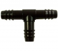 Steckverbinder für Tropfrohre, T-Stück 20 x 16x 20 mm